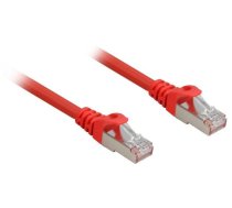 Vads Sharkoon RJ45 CAT.6a SFTP LSOH RJ-45, RJ-45, 0.5 m, sarkana