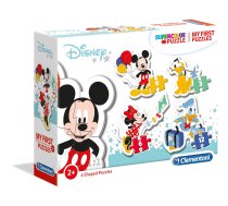 Puzle Clementoni Mickey Mouse My First Puzzle, bērniem, 26 cm x 21 cm