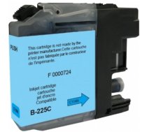 Tintes printera kasetne Uprint B-225XLC, zila, 13 ml