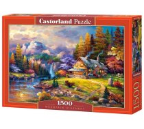 Puzle Castorland Mountain Hideaway 1500 el. C-151462-2, 68 cm x 47 cm, 1500