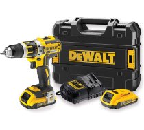 Triecienurbjmašīnas ar bateriju Dewalt DCD795D2-QW, 18 V, 2 Ah