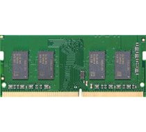 Operatīvā atmiņa (RAM) Synology D4NESO-2666-4G, DDR4 (SO-DIMM), 4 GB, 2666 MHz