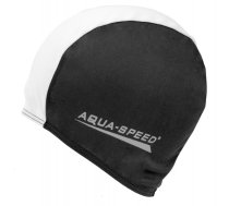 Peldcepure Aqua Speed 57, balta/melna