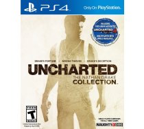 PlayStation 4 (PS4) spēle Sony Uncharted The Nathan Drake Collection