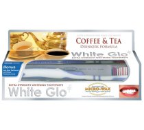 Zobu pastas komplekts White Glo Coffee & Tea, 150 ml