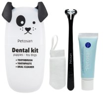 Zobu pasta suņiem Petosan Dental Kit Puppy Pack, 160 mm, 20 g