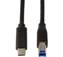 Vads Logilink USB 3.2 Gen1x1 Type-C To Type-B USB Type-C, USB B male, 1 m