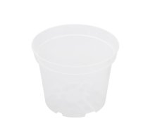 Puķu pods Orchidea SBX4, plastmasa, Ø 21 cm, caurspīdīga