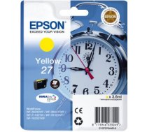 Tintes printera kasetne Epson 27 DURABrite, dzeltena