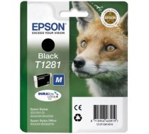 Tintes printera kasetne Epson T1281, melna