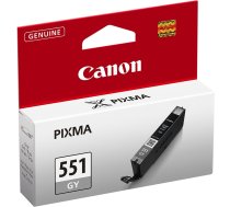 Tintes printera kasetne Canon CLI-551 GY, pelēka