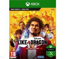 Xbox One spēle Sega Yakuza: Like A Dragon Day Ichi Steelbook Edition