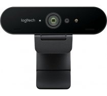 Web kamera Logitech Brio 4k Stream Edition, melna