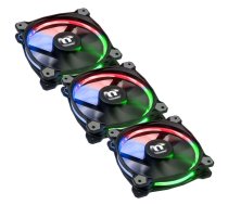 Gaisa dzesētājs korpusam Thermaltake Riing 14 LED RGB Fan TT Premium Edition Set of 3