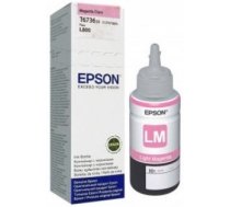 Tintes printera kasetne Epson T6736, violeta