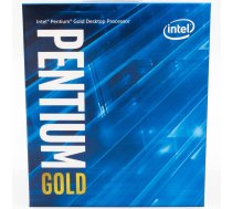 Procesors Intel Intel Pentium Gold G6405 4.1GHz 4MB, 4.1GHz, LGA 1200, 4MB