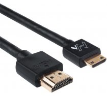 Vads Maclean MCTV-712 HDMI To Mini HDMI HDMI 19 pin male, Mini HDMI male, 2 m, melna