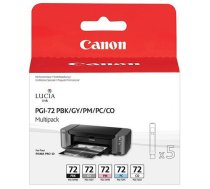 Tintes printera kasetne Canon PGI-72 PBK, daudzkrāsaina