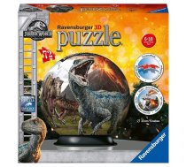 3D puzle Ravensburger Jurassic World 11757, 13 cm x 13 cm