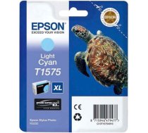 Tintes printera kasetne Epson T1575, zaļa