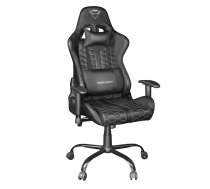 Spēļu krēsls Trust Resto GXT 708, 66 x 74 x 127 - 134 cm, melna