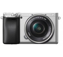 Sistēmas fotoaparāts Sony A6400+ 16-50mm OSS