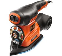 Elektriskā ekscentra slīpmašīna Black & Decker, 220 W