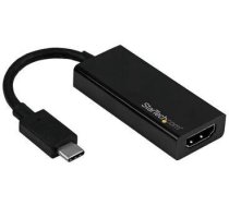 Adapteris StarTech USB Type-C To HDMI USB Type-C, HDMI, melna