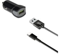 Auto telefona lādētājs Celly, USB/USB-C