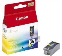 Tintes printera kasetne Canon CLI-36, daudzkrāsaina