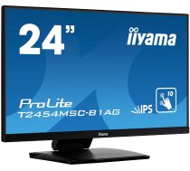 Monitors Iiyama ProLite T2454MSC-B1AG, 24", 4 ms