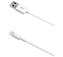 Vads Celly, USB/Apple Lightning, balta