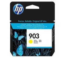 Tintes printera kasetne HP 903, dzeltena