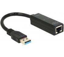 Adapteris Delock USB 3.0 to LAN RJ45 USB 3.0 type A male, RJ-45 female