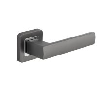 Durvju rokturis, iekštelpām Metal-Bud MB Graphite Brea/Trend, pelēka