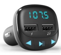 FM modulators Energy Sistem FM Car Transmitter Black