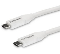 Vads StarTech USB C to USB C USB Type-C, USB Type-C, 4 m, balta