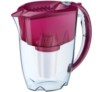 Ūdens filtra krūze Aquaphor Prestige A5, 2.8 l, bordo