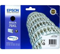 Tintes printera kasetne Epson T7901, melna