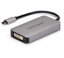 Vads StarTech USB-C to DVI USB-C, DVI-I female, 0.15 m, pelēka