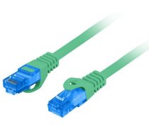 Vads Lanberg S/FTP CAT.6A Patchcord RJ-45, RJ-45, 15 m, zaļa