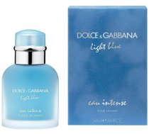 Parfimērijas ūdens Dolce & Gabbana Light Blue Eau Intense, 50 ml