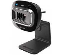 Web kamera Microsoft LifeCam HD-3000, melna, CMOS
