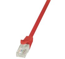 Vads Logilink Patchcord CAT 5e UTP RJ-45 8P8C, RJ-45 8P8C, 7.5 m, sarkana