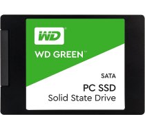 Cietais disks (SSD) Western Digital Green WDS480G2G0A, 2.5", 480 GB