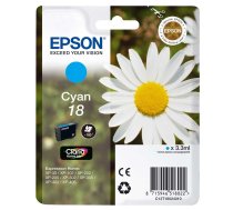 Tintes printera kasetne Epson T1802, zila, 3.3 ml