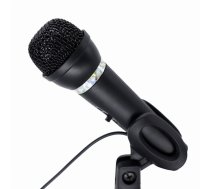 Mikrofons Gembird MIC-D-04, melna