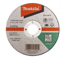 Griešanas disks Makita C30S, 115 mm x 3 mm x 22.23 mm