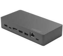 Dokstacija Lenovo Thunderbolt 3 Essential Dock 40AV0135EU, grafīta