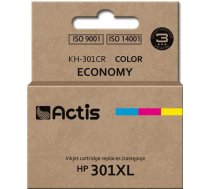 Tintes printera kasetne Actis KH-301CR, zila/sarkana/dzeltena